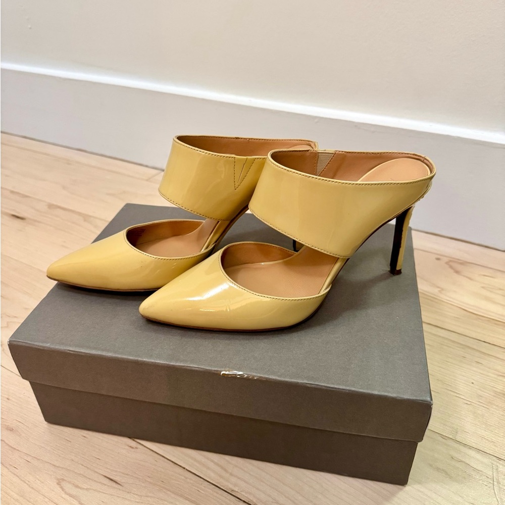 Halston Heritage Yellow Women's Heels